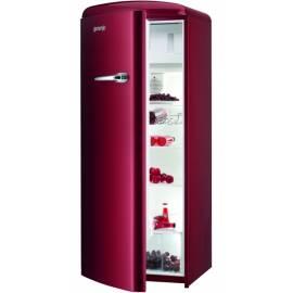 GORENJE Kühlschrank RB 60299 ENT rot