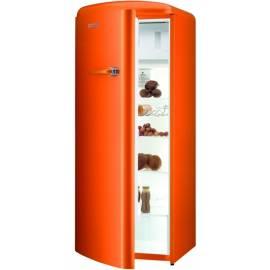 Handbuch für GORENJE Retro Kühlschrank RB 60299 OOL Orange