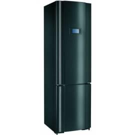 Bedienungshandbuch Kombination Kühlschrank mit Gefrierfach GORENJE NRK 67358 SB schwarz