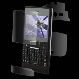 Benutzerhandbuch für Die Schutzfolie SONY ERICSSON Aspen (Ganzkörper) (027329)