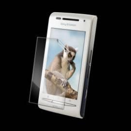 Bedienungsanleitung für Schutzfolie SONY ERICSSON Xperia X 8 (Anzeige) (027947)