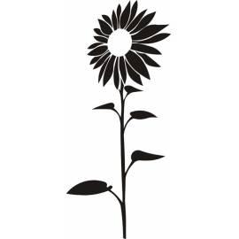 Selbstklebende Dekoration Sonnenblume (nw-kvet5)
