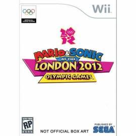 Benutzerhandbuch für HRA NINTENDO Mario &  Sonic bei London 2012 (NIWS4318)