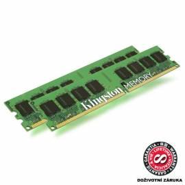 KINGSTON 1 GB Speichermodule DDR2-800 (KTD-DM8400C6E/1 g) Bedienungsanleitung