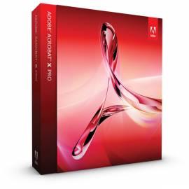 Handbuch für Software ADOBE Acrobat X Pro CZ (65083470)