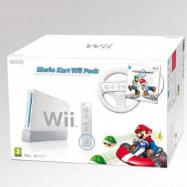 Spielkonsole NINTENDO Wii weiß + Mario Kart + Wheel (NIWH0268) - Anleitung