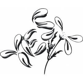 Selbstklebende Dekoration Blume 2 (nw-kvetina2) Bedienungsanleitung