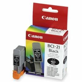 CANON BCI-21Bk Tinte (0954A372) schwarz - Anleitung