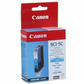 Datasheet Tintenpatrone CANON BCI-5 c (0986A002) blau