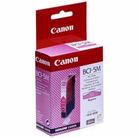 Tintenpatrone CANON BCI-5 m (0987A002) rot Gebrauchsanweisung