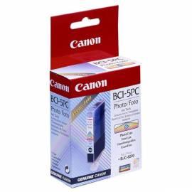 Tintenpatrone CANON BCI-5PC (0989A002) blau