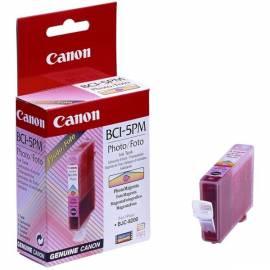 Tintenpatrone CANON BCI-5 pm (0990A002) rot