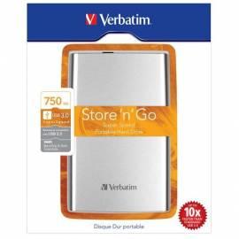 externe Festplatte VERBATIM 2.5 