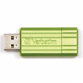 PDF-Handbuch downloadenUSB-flash-Disk VERBATIM Store ' n ' Go PinStripe 8GB USB 2.0 (47396) grün