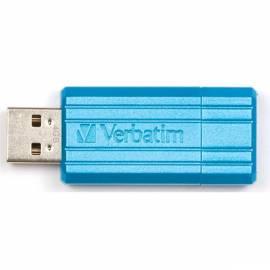 USB-flash-Disk VERBATIM Store ' n ' Go PinStripe 8GB USB 2.0 (47398) blau