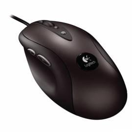 Maus LOGITECH Gaming G400 (910-002278) schwarz