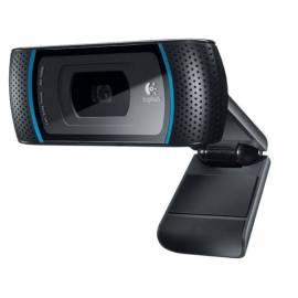 LOGITECH B910 HD Webcam (960-000684) Bedienungsanleitung