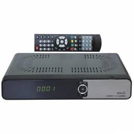 Sat-Receiver BEN elektronische BenSat 300IR-DVB-S HD PVR schwarz Gebrauchsanweisung