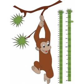 Benutzerhandbuch für Selbstklebende Dekoration Monkey Meter (hs-74101)