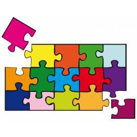 Selbstklebende Dekoration Puzzle (hs-74106)