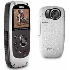 KODAK Camcorder white Zx5