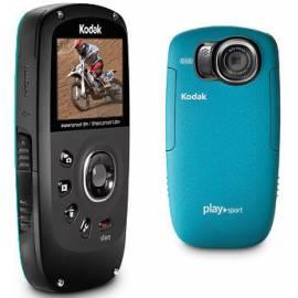Videokamera KODAK Zx5 Gebrauchsanweisung