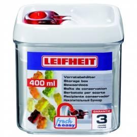 Lebensmittel-Container für Lebensmittel LEIFHEIT 31207 Bedienungsanleitung