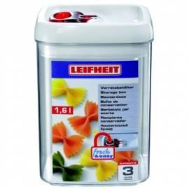 Benutzerhandbuch für Lebensmittel-Container für Lebensmittel LEIFHEIT 31211