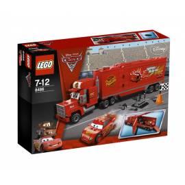 Bedienungshandbuch Stavebnice LEGO Autos Mack.s Team Truck 8486