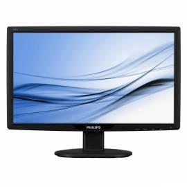 Bedienungsanleitung für Monitor PHILIPS 191V2AB (191V2AB/00) schwarz