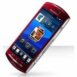 Handy SONY ERICSSON MT15i (1245 u2013 1247) rot