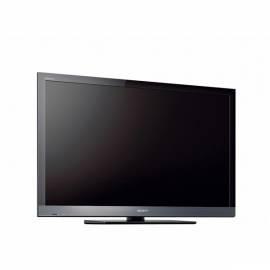 TV SONY KDL-32EX600 schwarz - Anleitung