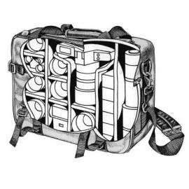 Service Manual Der Tasche LowePro Omni Trekker Schulter schwarz