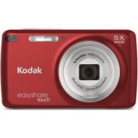 Digitalkamera KODAK EasyShare M577 rot