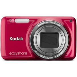 Bedienungsanleitung für Digitalkamera KODAK EasyShare M583 rot