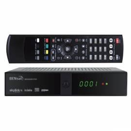 Satelliten Receiver BEN elektronische BenSat 200IR-PVR schwarz