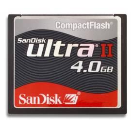 SANDISK CF Ultra 4 GB 55040-die waren mit einem Abschlag (202045806) Gebrauchsanweisung