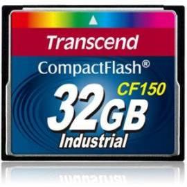 Memory Card TRANSCEND 32GB CF CARD (TS32GCF150) Gebrauchsanweisung
