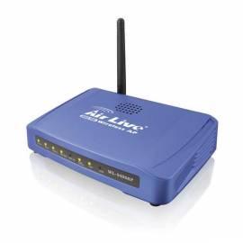 NET-Steuerelemente und WiFi AIRLIVE WL-5450AP