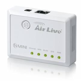 NET-Steuerelemente und WiFi AIRLIVE N. Mini (MINI)