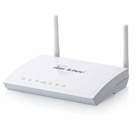 NET-Steuerelemente und WiFi AIRLIVE WN-350R - Anleitung