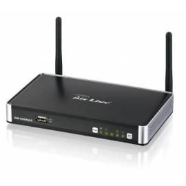 NET-Steuerelemente und WiFi AIRLIVE GW-300NAS schwarz