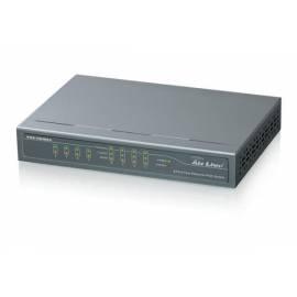 NET-Steuerelemente und WiFi AIRLIVE POE-FSH804