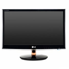 LG Monitor (IPS236V-PN IPS236V.Eingestanden) Cerny