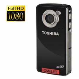 Datasheet TOSHIBA Camileo Videokamera B10 (PA3961E-1CAM)