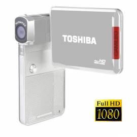 PDF-Handbuch downloadenTOSHIBA Camileo S30 Videokamera (PX1740E-1CAM)