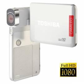 Datasheet TOSHIBA Camileo S30 Videokamera (PX1761E-1CAM)