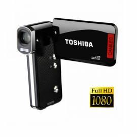 TOSHIBA Camileo Videokamera P100 (PX1765E-1CAM) Bedienungsanleitung