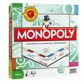 Benutzerhandbuch für HASBRO-Brettspiel Monopoly-SK