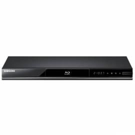 Bedienungsanleitung für Blu-Ray-Player SAMSUNG BD-D5100